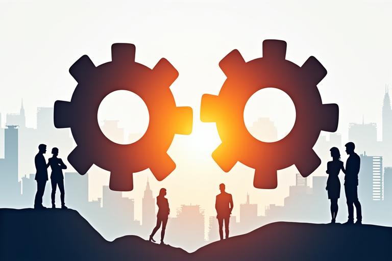 Change Management bei einer Unternehmensfusion